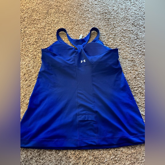 Under Armour Women's Blue Tank Top - Picture 5 of 5